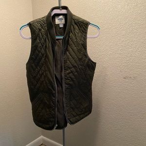 OLD NAVY‼️ Green Vest